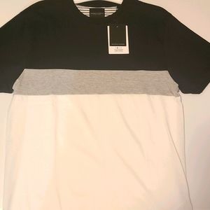 Denim n flower shirt